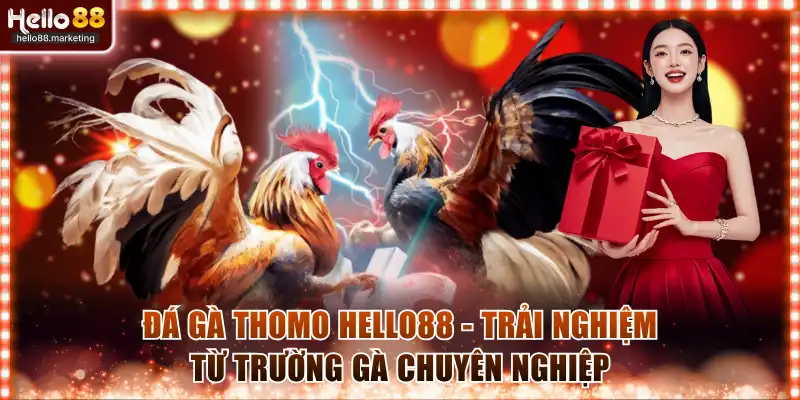 Đá gà Thomo