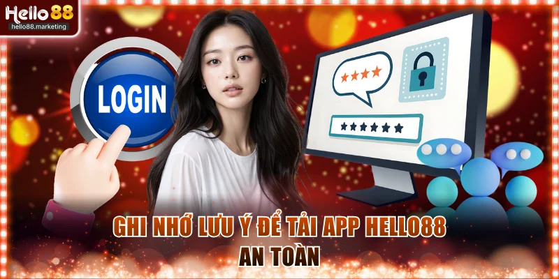 Ghi nhớ lưu ý để tải app Hello88 an toàn